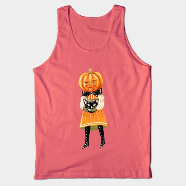 Trick-or-treating pumpkin man Tank Top by KayleighRadcliffe